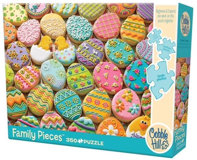 Cobble Hill Family Puzzle Easter Cookies 350 Pieces