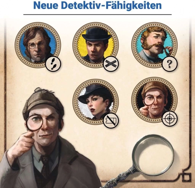 Scotland Yard Sherlock Holmes