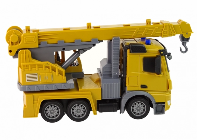 Remote Controlled Construction Crane Toy