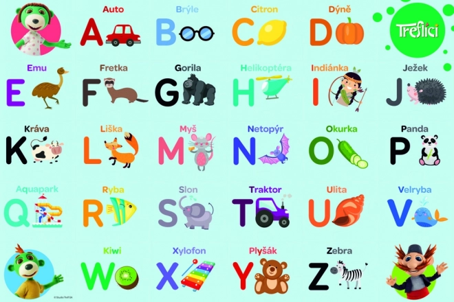 Trefl Educational Puzzle Alphabet