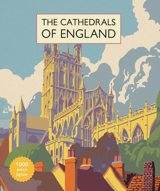 Batsford Puzzle England Cathedrals 1000 Pieces