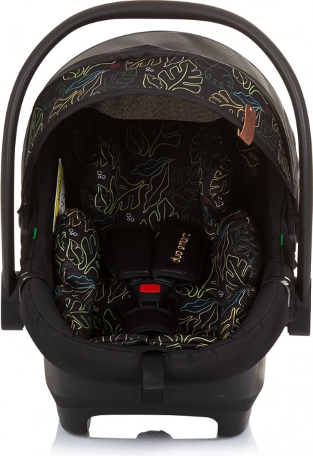 Chipolino Baby Car Seat Duo Smart I-Size Obsidian Leaves