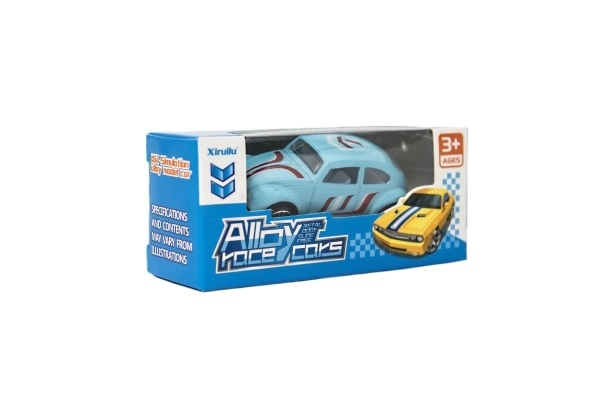 Metal Toy Car 6cm Assorted in Box