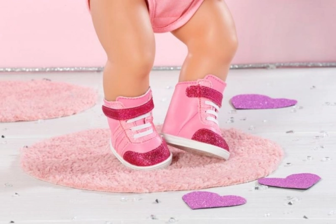 Baby born sneakers pink 43cm