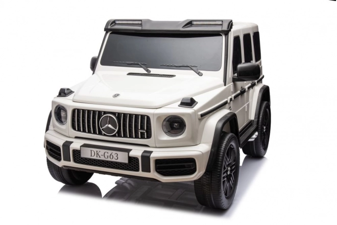 Electric Ride-On Car Mercedes G63 XXL White 24V