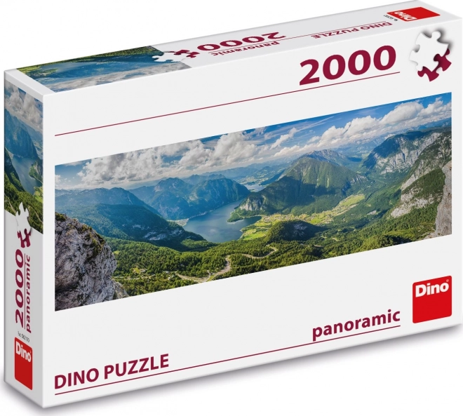 Panoramic Puzzle View of the Alps 2000 Pieces