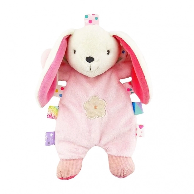 Cuddly Bunny Plush 25cm with Peas