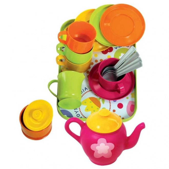 Gowi Tea Set for Kids 18 Pieces