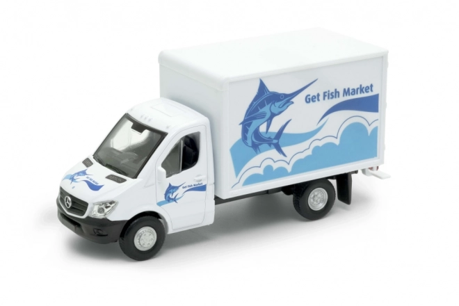 Mercedes-Benz Sprinter Cargo Box Diecast Model