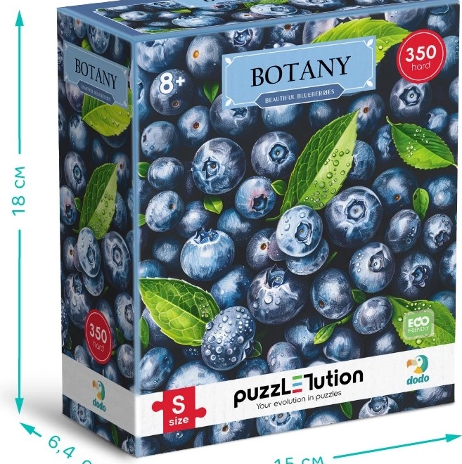 Puzzel DODO Botanica: prachtige bosbessen 350 stukjes