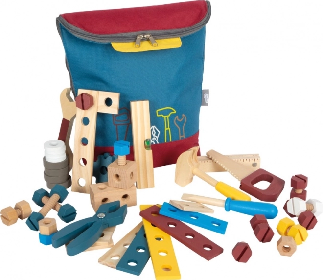 children's tool backpack workshop