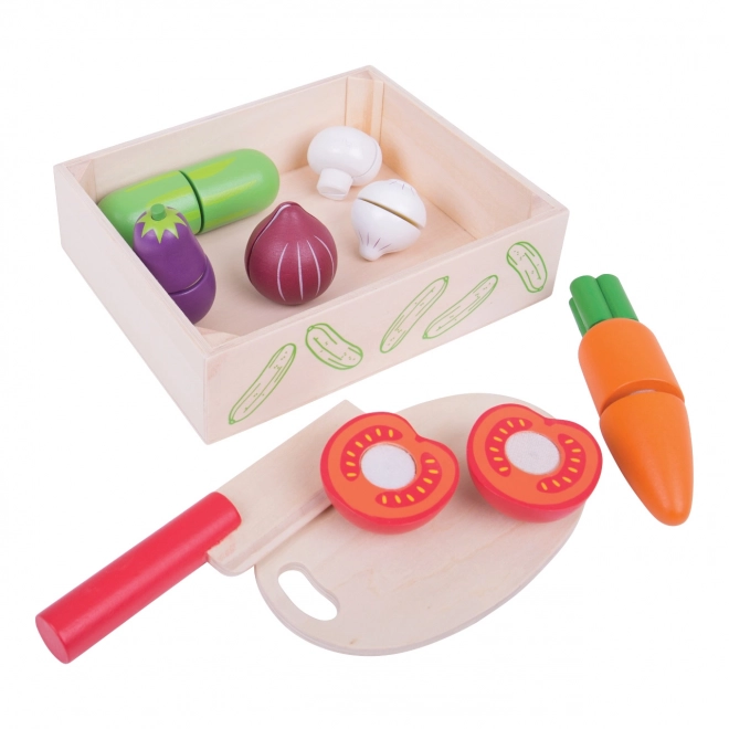 Cutting Vegetable Set In Box