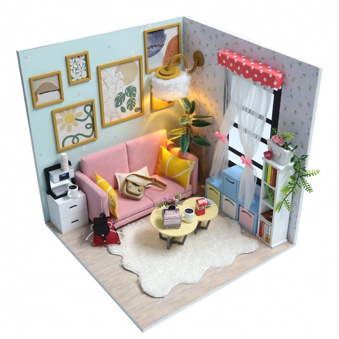 2Kids Toys Miniature Dollhouse Living Room Sunny Ray