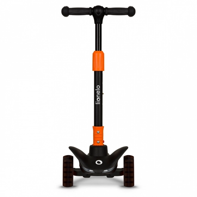 Timmy Orange and Black Scooter for Kids