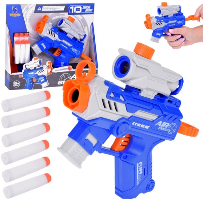 Air Blaster Foam Dart Gun with Scope