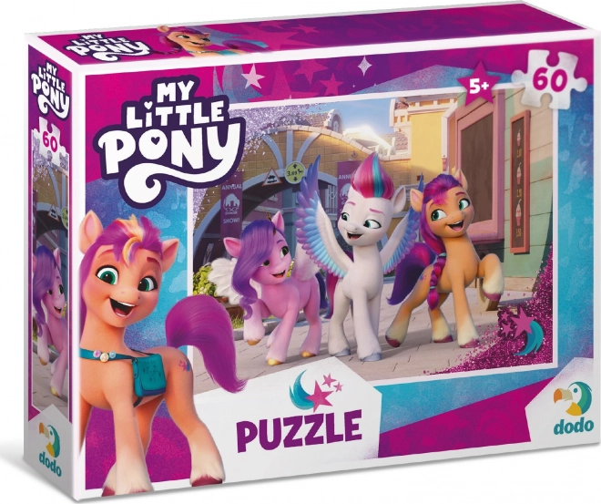 Dodo Puzzle My Little Pony: In the City 60 Pieces