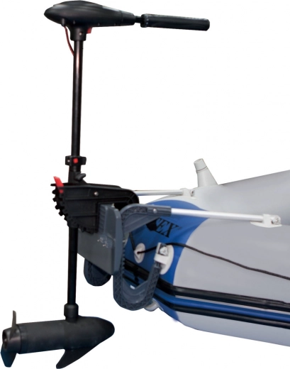 Easy transom mounting