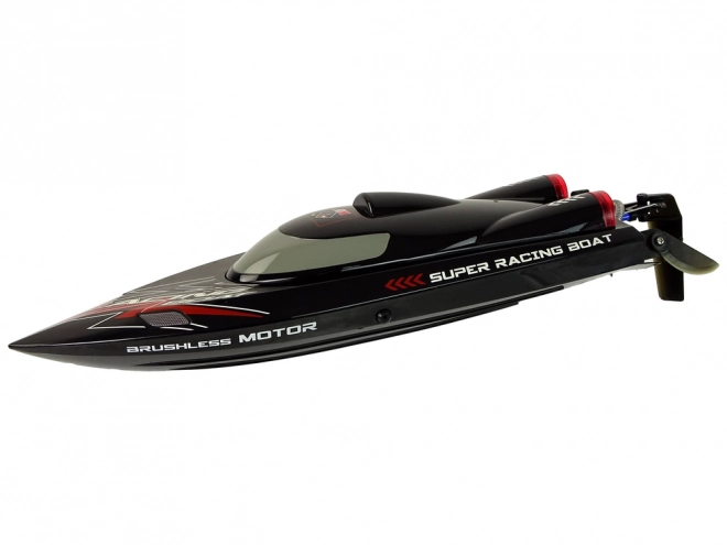 Remote Control Boat Black 60 km/h