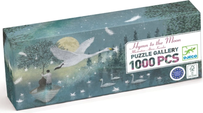 Puzzle Inno alla Luna - 1000 ks