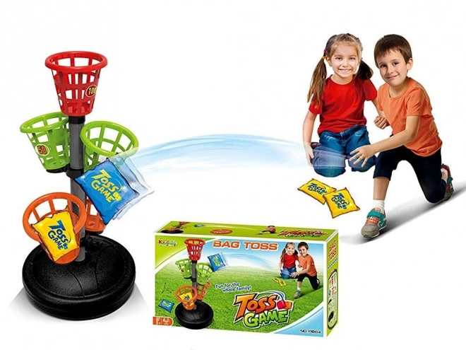 Target Toss Game for Kids