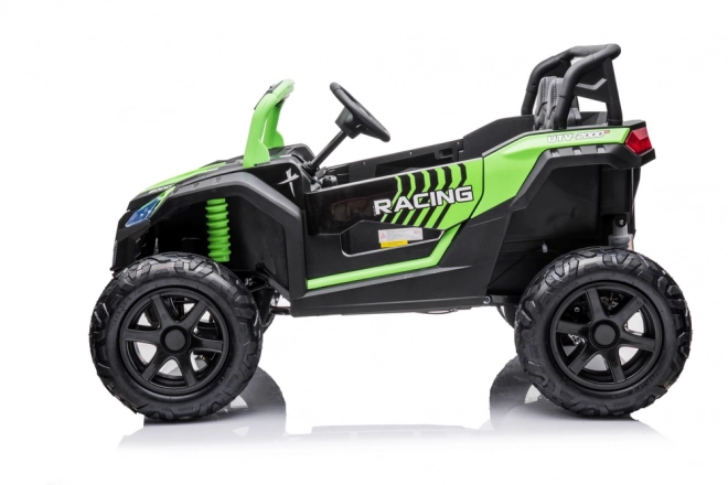 Battery-Powered Buggy Car Green