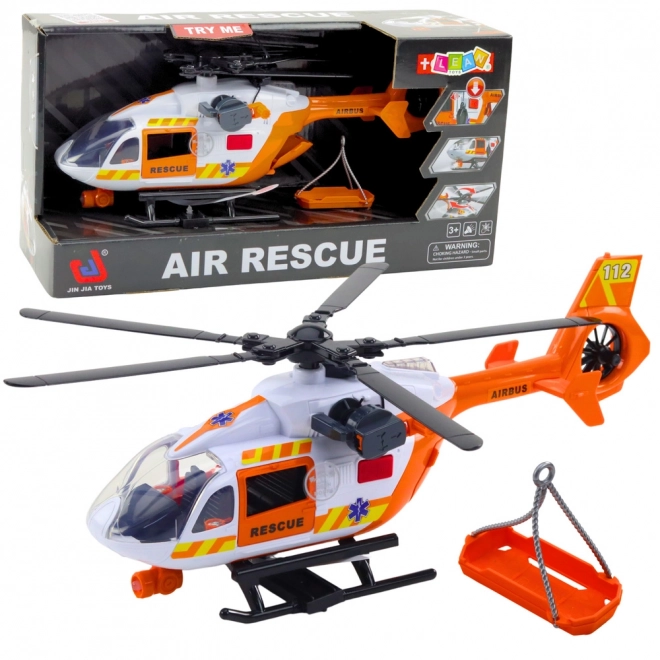 Rescue Helicopter with Lights and Sounds