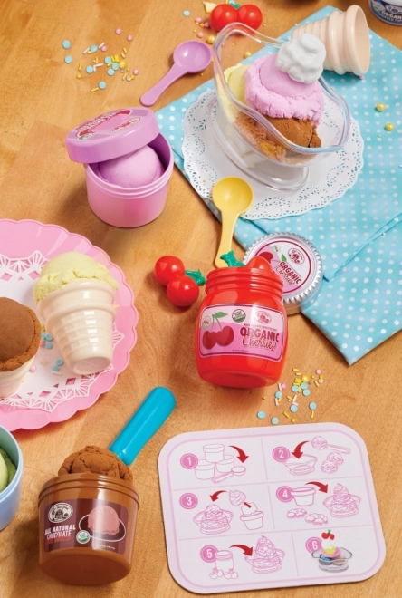Creative Chefs Ice Cream Making Set