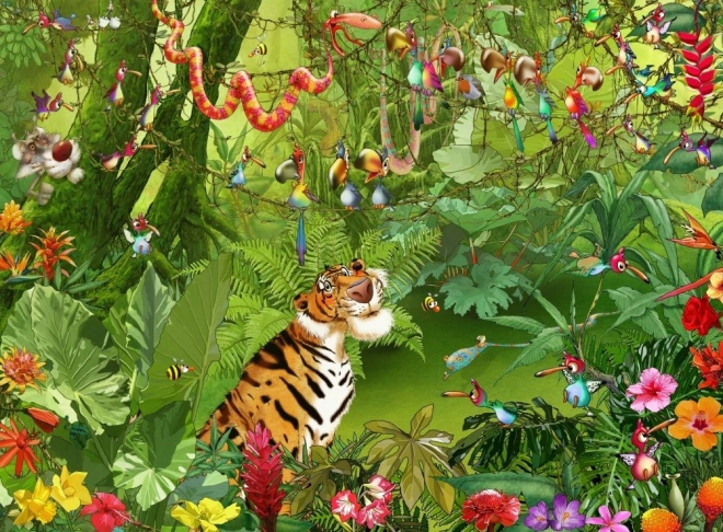 Grafika Jungle Puzzle 2000 Pieces