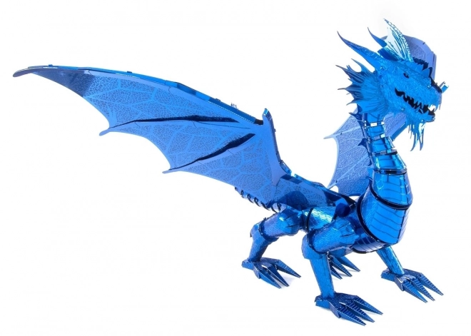 Metal Earth Blue Dragon 3D Puzzle