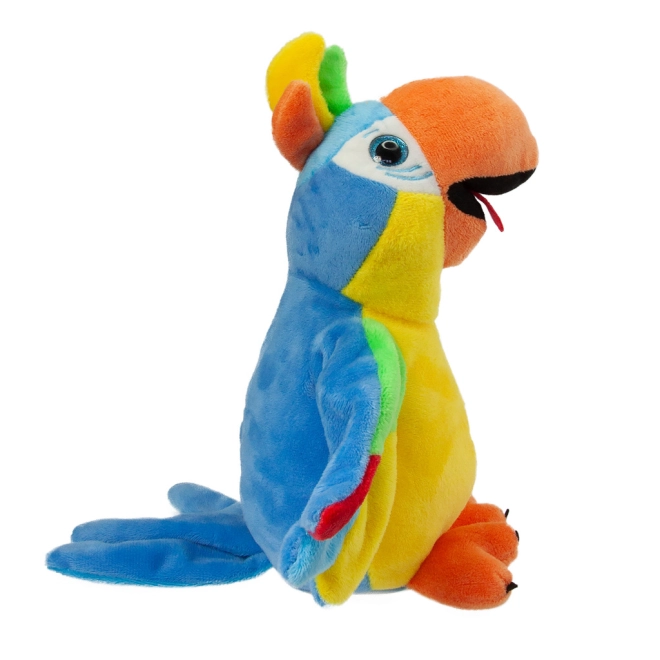 Colorful and cuddly plush