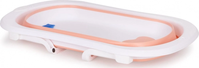 Ecotoys Foldable Baby Bathtub, Pink