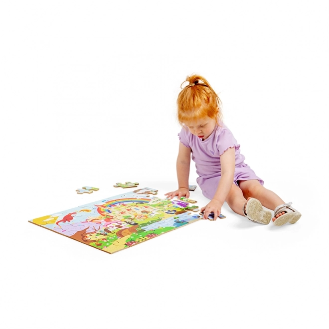 Bigjigs Toys Fantasy World Floor Puzzle