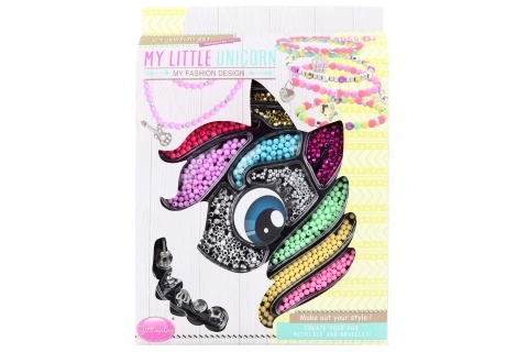 Unicorn Plastic Beads Set