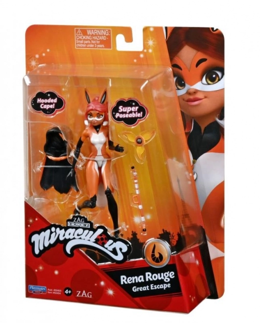 Miraculous Rena Rouge Action Figure