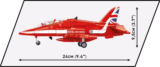 Cobi Armed Forces BAe Hawk T1 Red Arrows Model