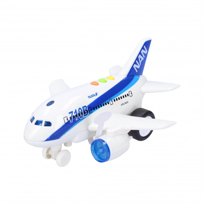 Toy Airplane with Light and Sound Effects