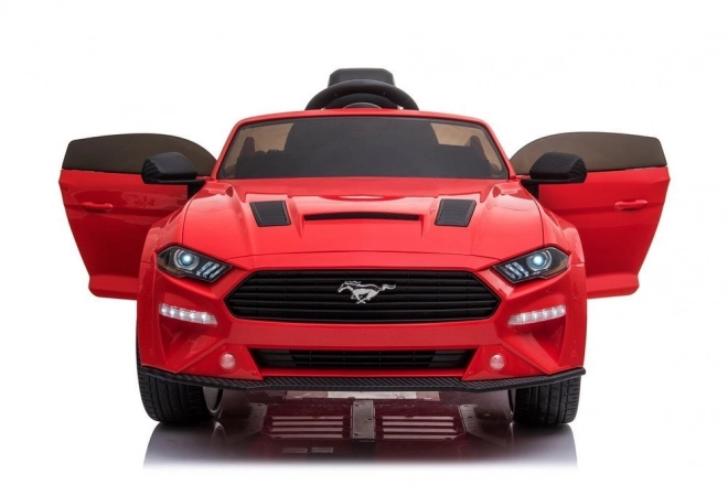 Battery Powered Ford Mustang GT Drift Car in Red