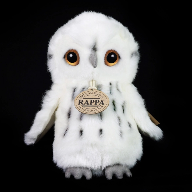 White Plush Owl Eco-friendly