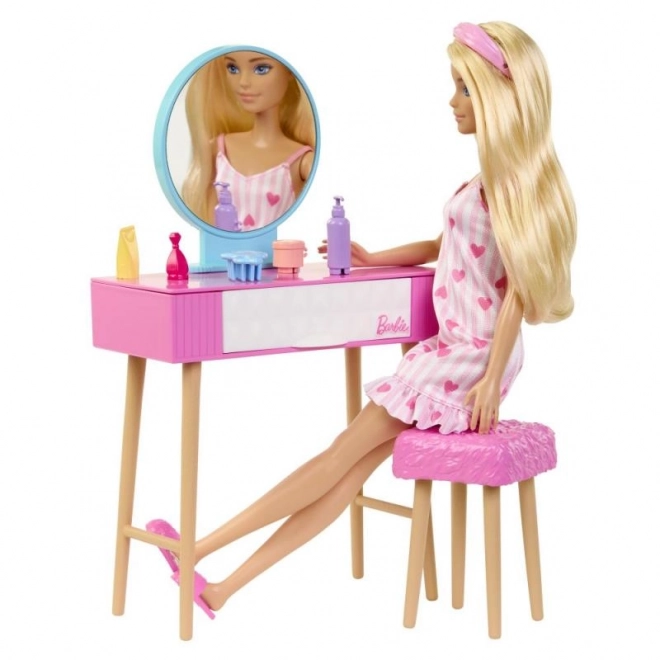 Barbie Doll Bedroom Playset