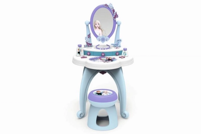 Frozen Vanity Table 2-in-1 with Stool