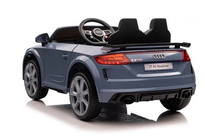 Electric Ride-On Car Audi TT RS Light Blue