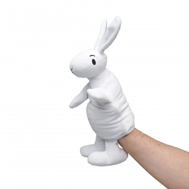 Bob and Bobek Rabbit Puppet Plush Toy 35cm