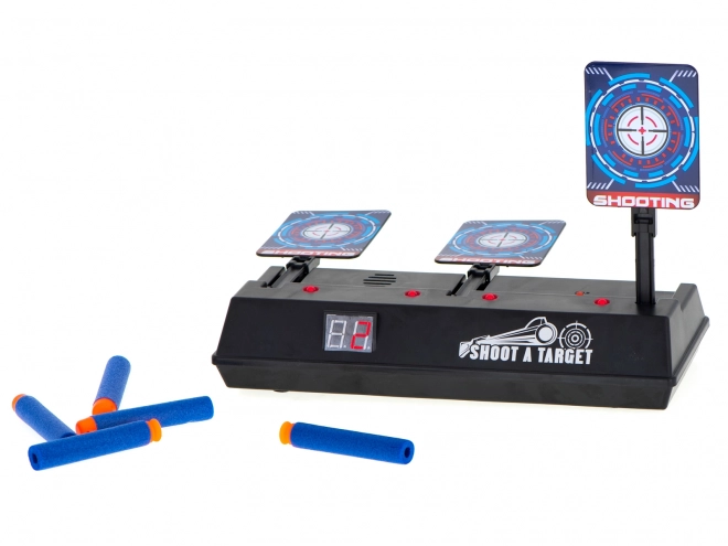 Electronic Shooting Target for Nerf Blasters