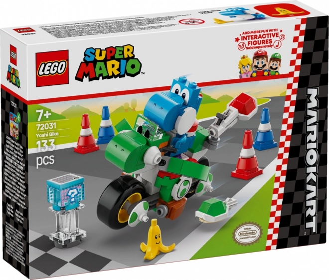 Lego Super Mario Yoshi Bike