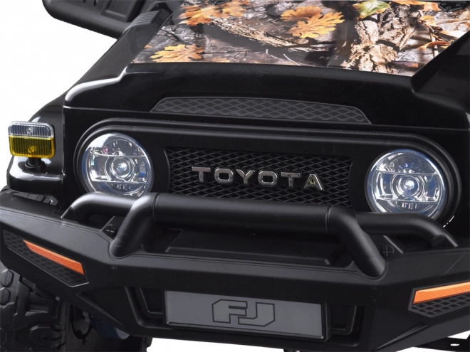 Electric Ride-On Toyota FJ Cruiser for Kids – Black