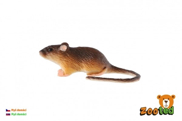 Plastic Mouse Toy 7cm