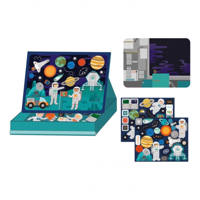 Magnetic Space Theater for Kids