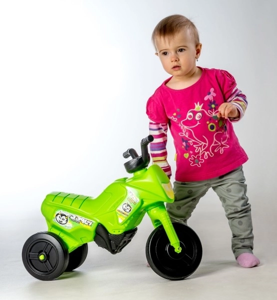 Police Toy Balance Bike – Green