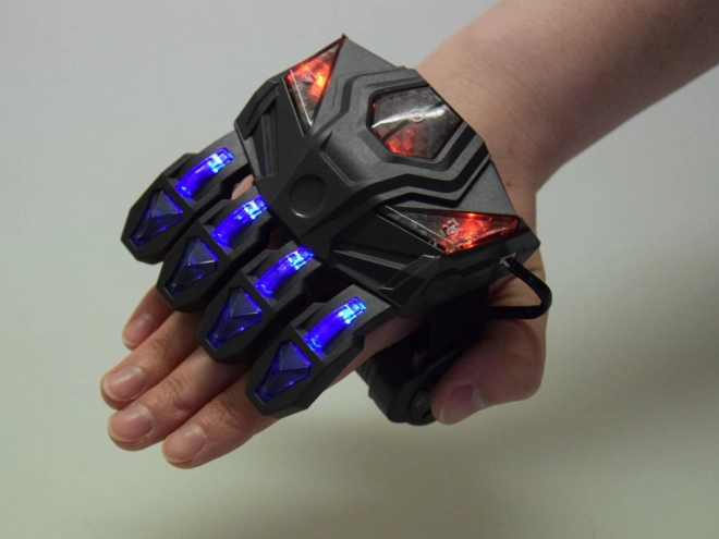 Fun flying drone with colorful LEDs