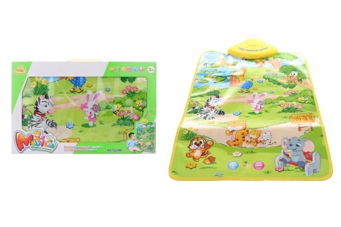 Musical Carpet with Animals